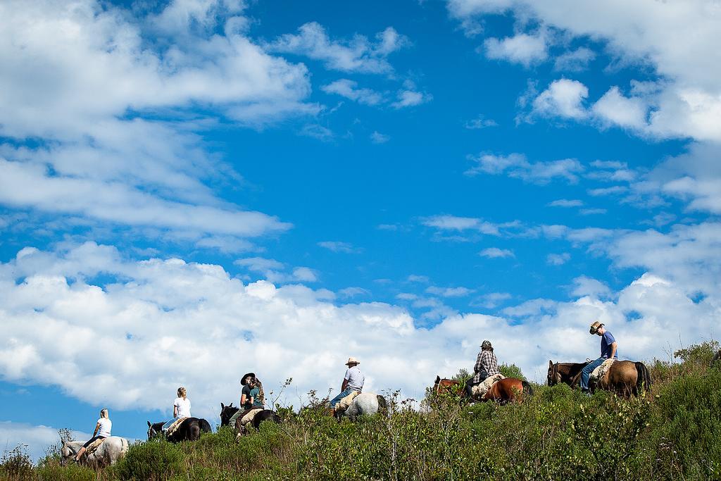 Boqueirao Hotel Fazenda Lages Ngoại thất bức ảnh