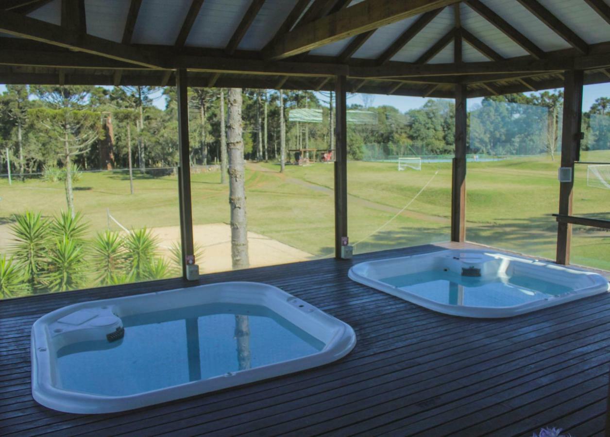 Boqueirao Hotel Fazenda Lages Ngoại thất bức ảnh