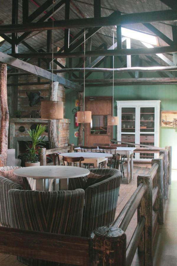 Boqueirao Hotel Fazenda Lages Ngoại thất bức ảnh