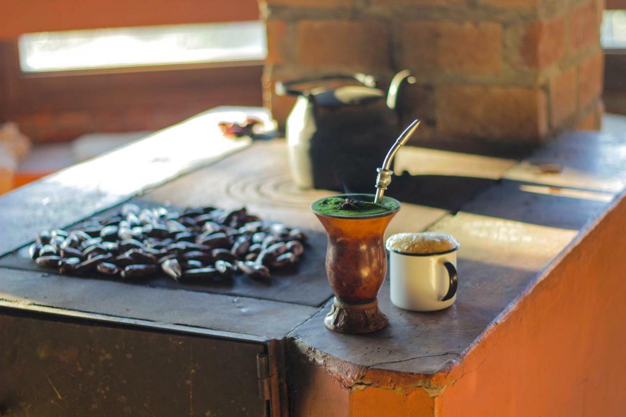 Boqueirao Hotel Fazenda Lages Ngoại thất bức ảnh