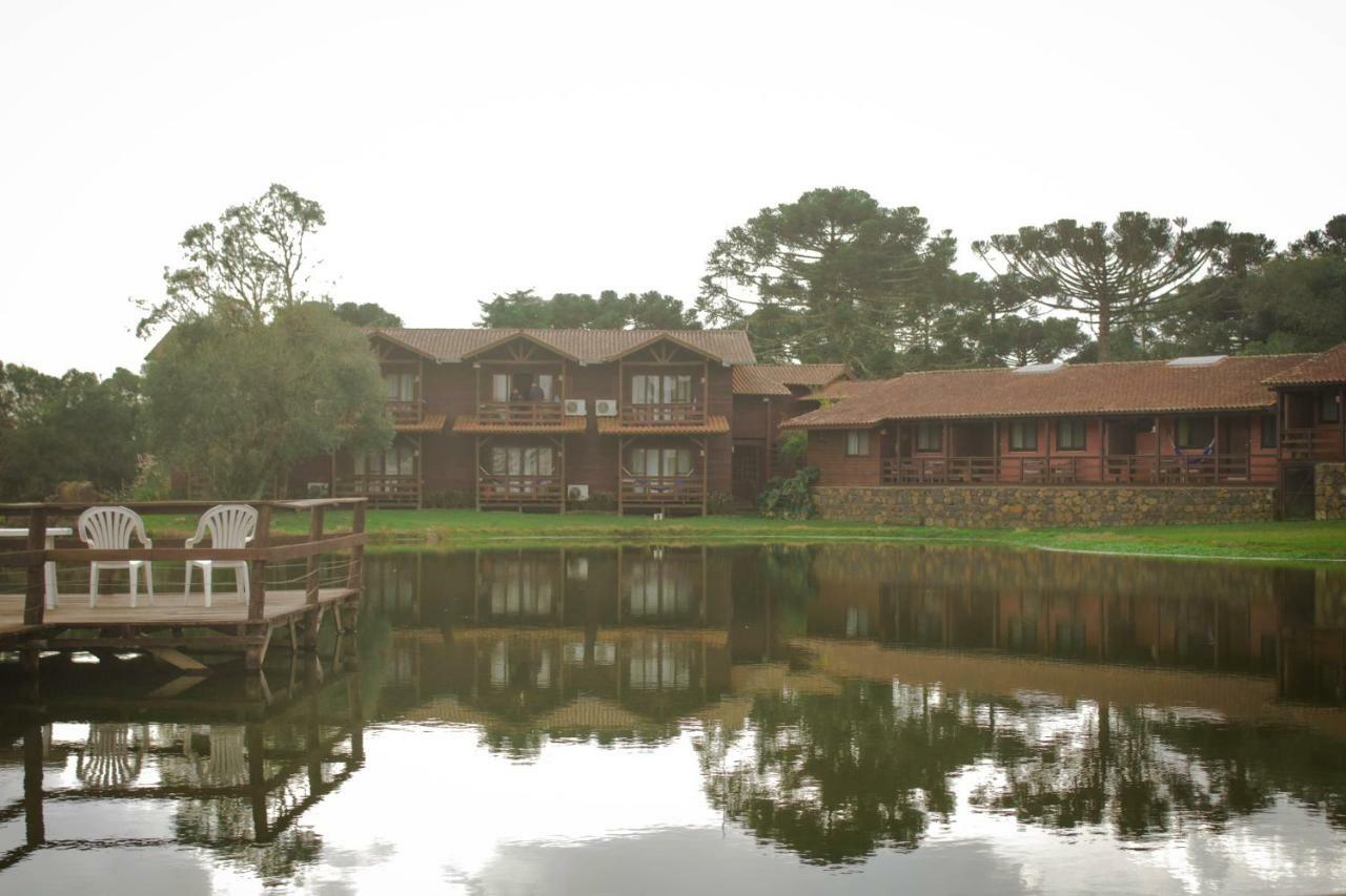 Boqueirao Hotel Fazenda Lages Ngoại thất bức ảnh