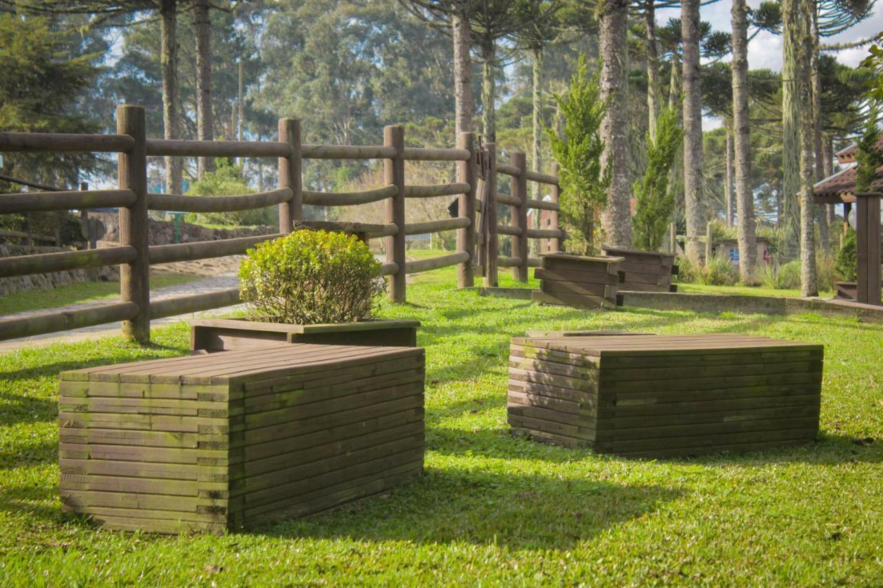 Boqueirao Hotel Fazenda Lages Ngoại thất bức ảnh